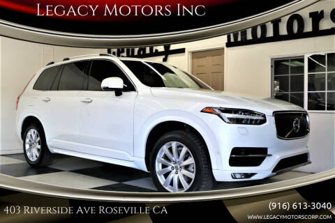2017 Volvo XC90 for sale at Legacy Motors Inc in Roseville CA