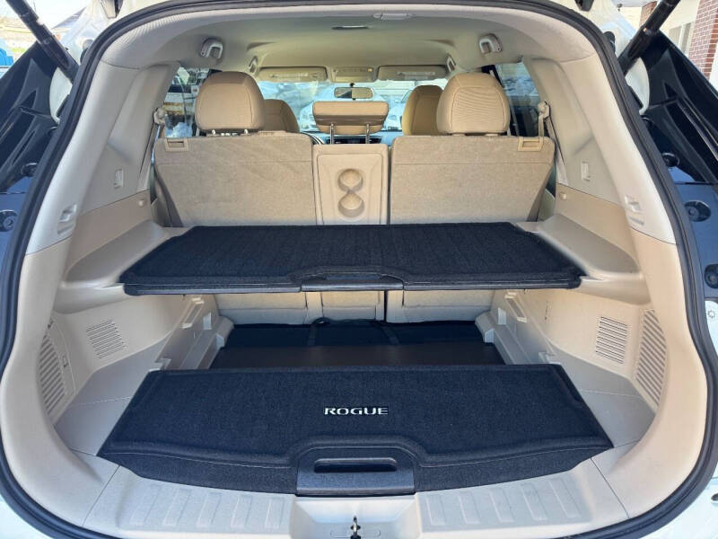 2018 Nissan Rogue SV