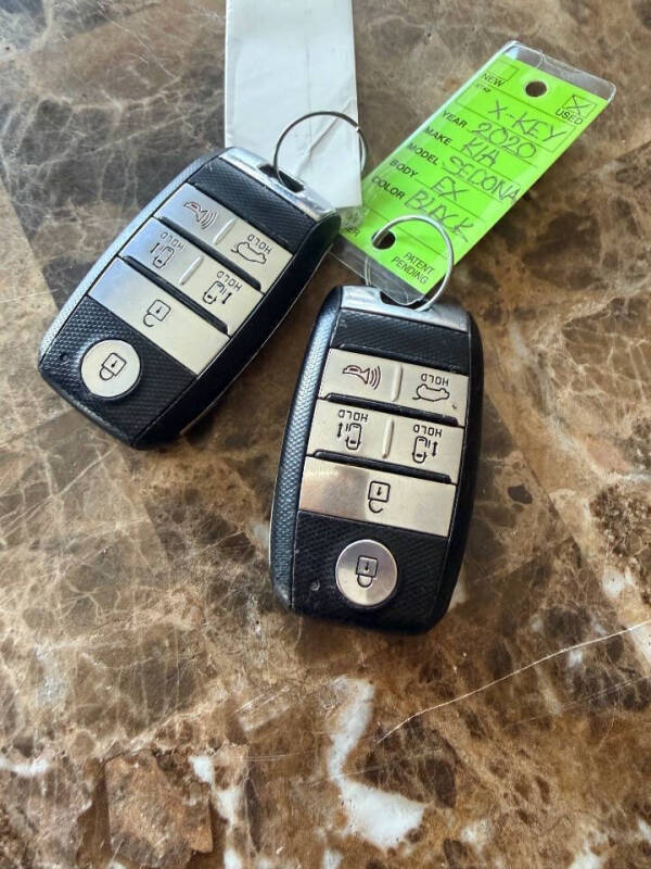 2020 Kia Sedona EX