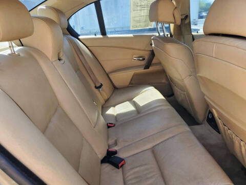 2007 BMW 5 Series 530i
