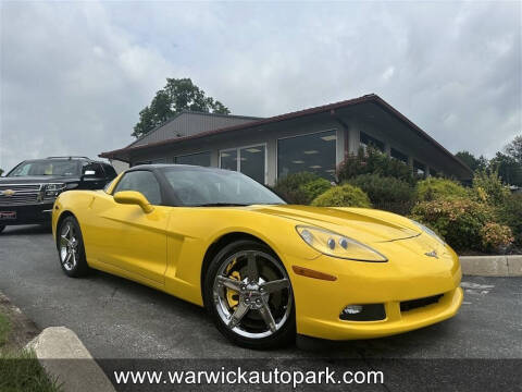 2006 Chevrolet Corvette for sale at WARWICK AUTOPARK LLC in Lititz PA