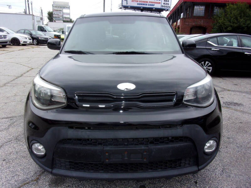 2018 Kia Soul for sale at King of Auto in Stone Mountain GA