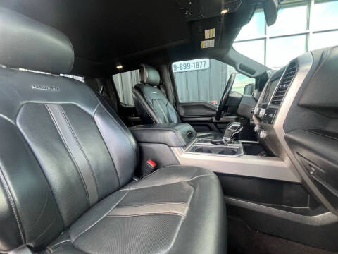 2020 Ford F-150 Platinum