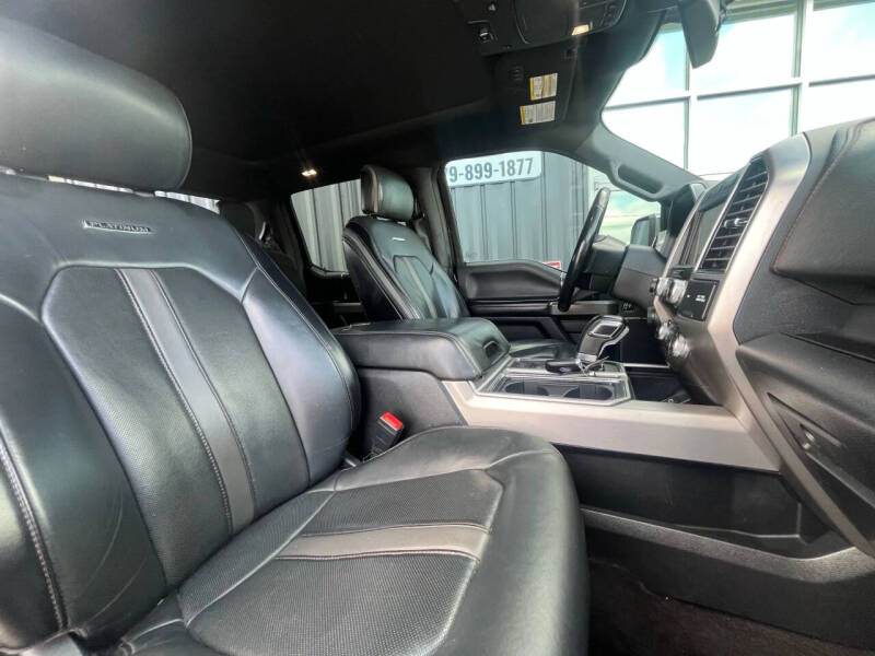 2020 Ford F-150 Platinum