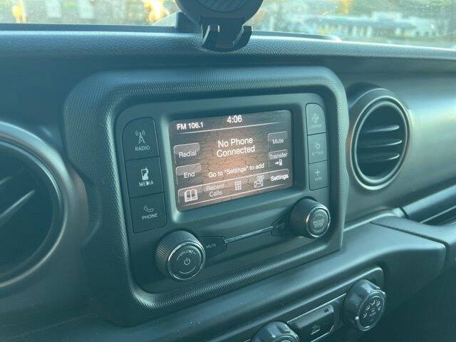 2020 Jeep Gladiator Sport