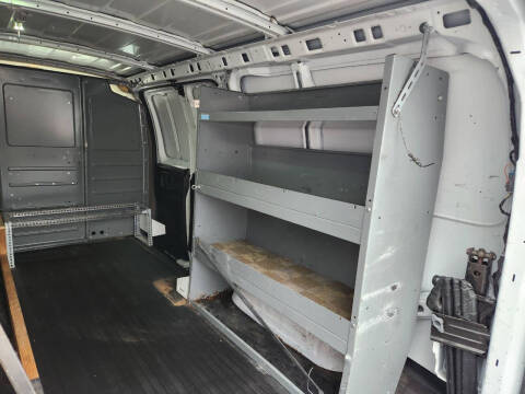 2013 Chevrolet Express 3500