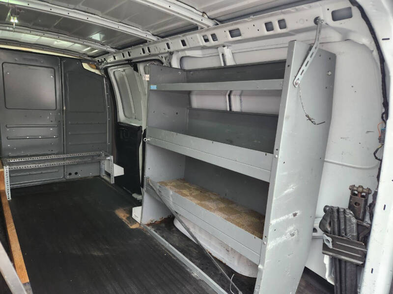 2013 Chevrolet Express 3500