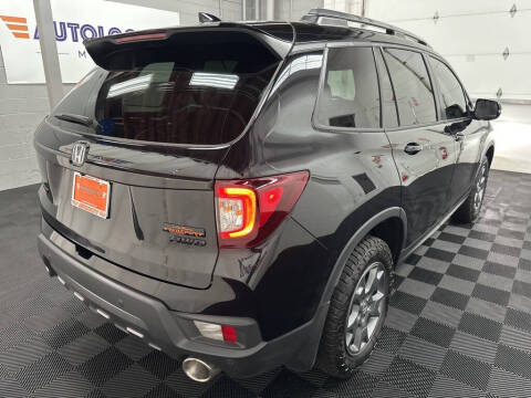 2025 Honda Passport TrailSport