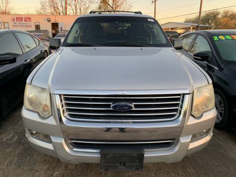 2010 Ford Explorer for sale at 1st Stop Auto in Houston TX