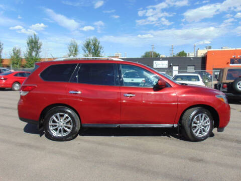 2015 Nissan Pathfinder