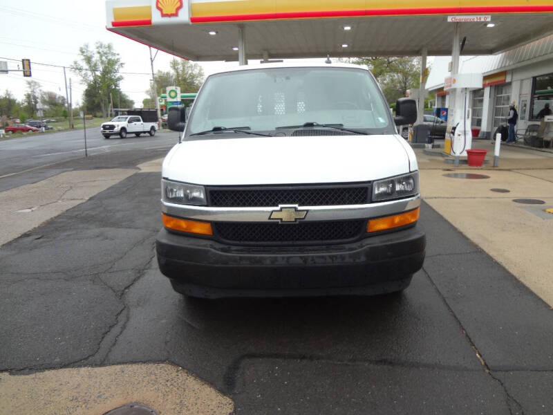 2021 Chevrolet Express 2500