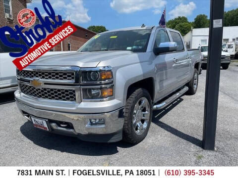 2014 Chevrolet Silverado 1500 for sale at Strohl Automotive Services in Fogelsville PA