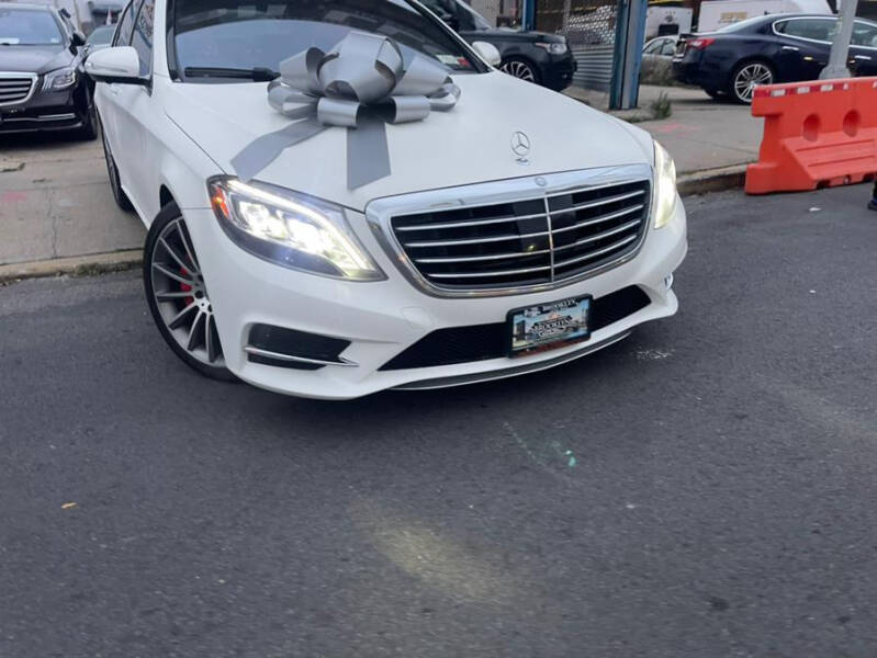 2017 Mercedes-Benz S-Class S 550