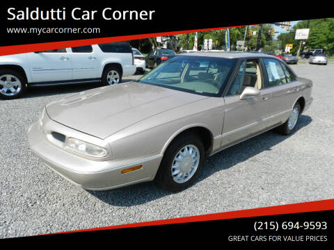 1999 Oldsmobile Eighty-Eight for sale at Saldutti Car Corner in Gilbertsville PA