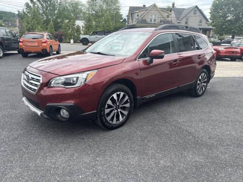 2017 Subaru Outback 2.5i Limited