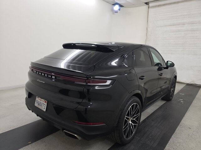 2024 Porsche Cayenne Coupe