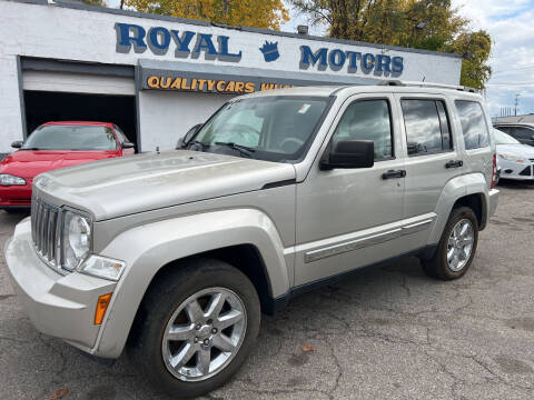 2008 Jeep Liberty for sale at Royal Auto Group in Warren MI