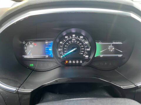 2020 Ford Edge Titanium