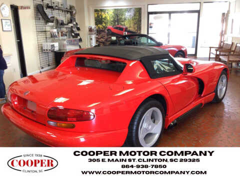 1992 Dodge Viper RT/10