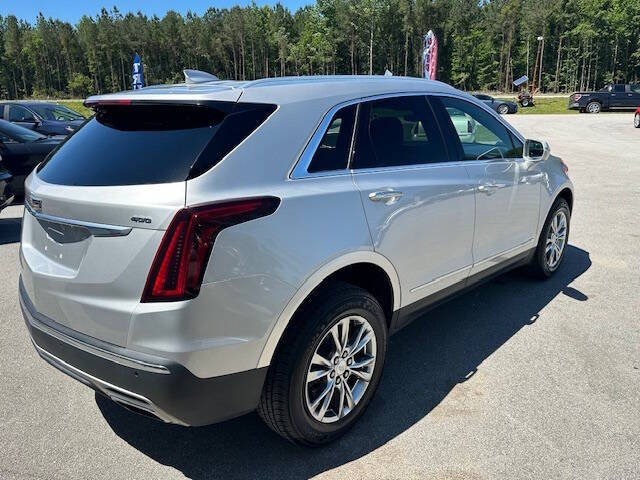 2020 Cadillac XT5 Premium Luxury