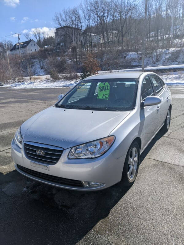2008 Hyundai Elantra for sale at WEB NIK Motors in Fitchburg MA
