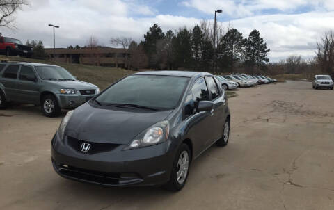 2012 Honda Fit for sale at QUEST MOTORS in Englewood CO