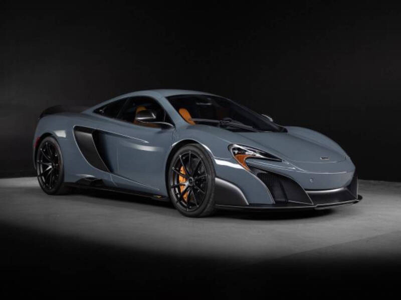 2016 McLaren 675LT Base