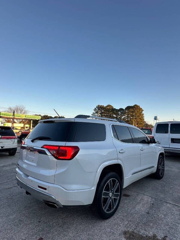 2018 GMC Acadia Denali