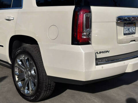 2015 GMC Yukon Denali