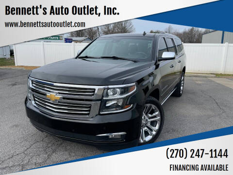 2015 Chevrolet Suburban for sale at Bennett's Auto Outlet, Inc. in Mayfield KY
