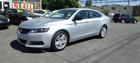 2014 Chevrolet Impala for sale at ABC Auto Sales and Service in New Castle DE