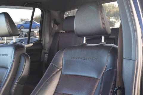 2017 Honda Ridgeline Black Edition