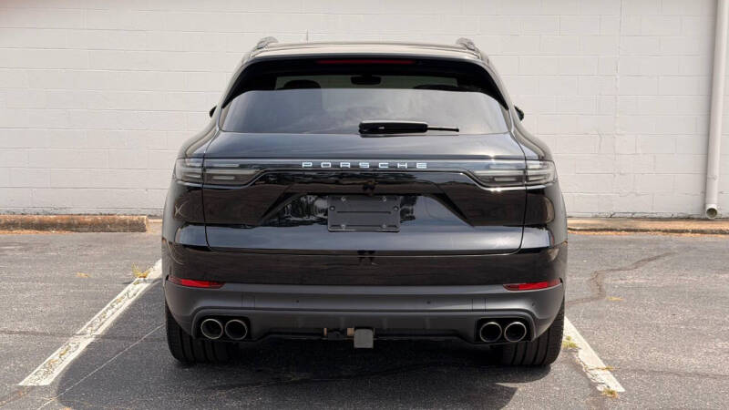2019 Porsche Cayenne S