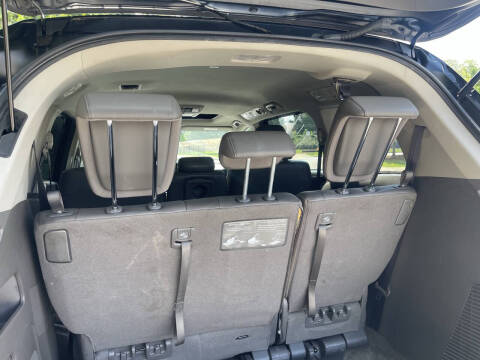 2015 Honda Odyssey Touring