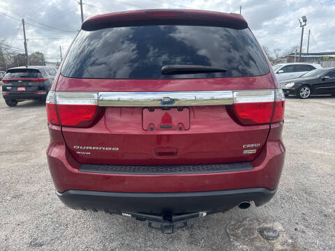 2013 Dodge Durango Crew