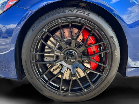 2018 Mercedes-Benz C-Class AMG C 63 S