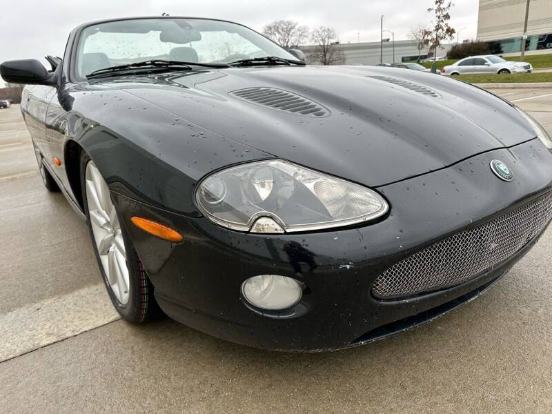 Used 2005 Jaguar XK Series XKR Convertible with VIN SAJDA42B253A43124 for sale in Elmhurst, IL