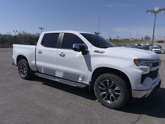 2025 Chevrolet Silverado 1500