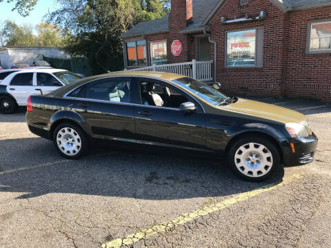 2012 Chevrolet Caprice for sale at MACC in Gastonia NC