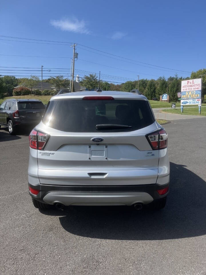 2018 Ford Escape for sale at TD AUTO SALES LLC in Effort, PA