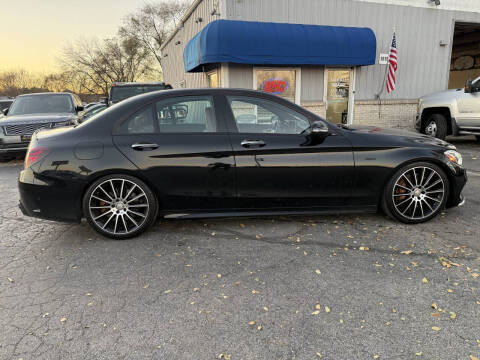 2016 Mercedes-Benz C-Class C 450 AMG