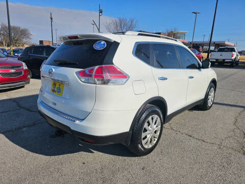 2016 Nissan Rogue S
