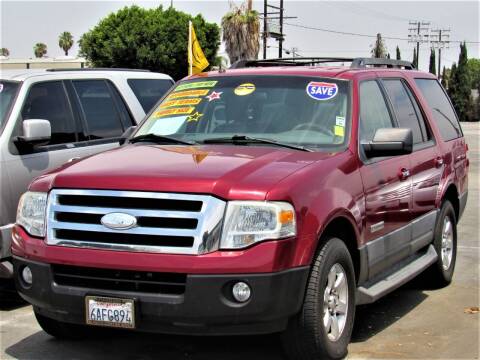 2007 Ford Expedition for sale at M Auto Center West in Anaheim CA