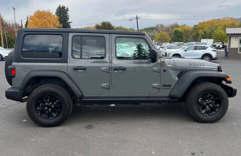 2021 Jeep Wrangler Unlimited