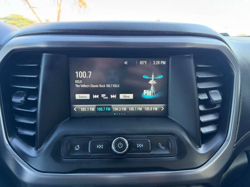 2019 GMC Acadia SLE-2