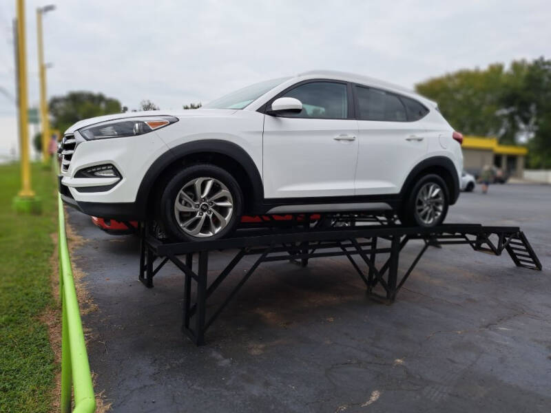 2018 Hyundai Tucson for sale at Space & Rocket Auto Sales in Meridianville AL