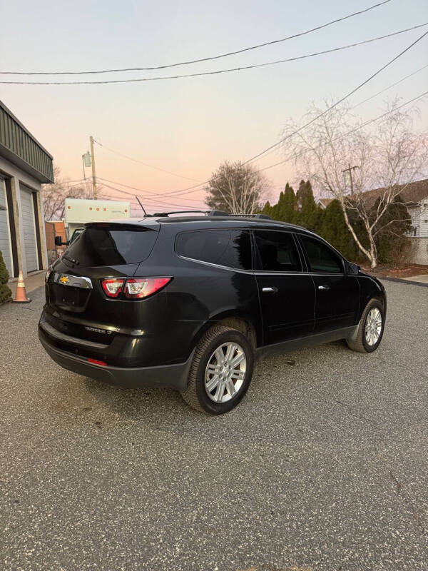 2013 Chevrolet Traverse LT