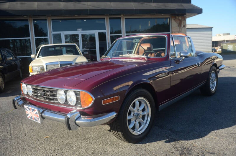 1972 Triumph STAG CONV