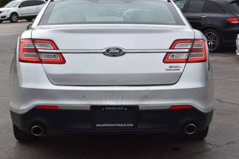 2015 Ford Taurus SEL