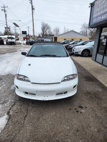 1999 Chevrolet Cavalier for sale at Eastside Auto Sales LLC in Owensville OH